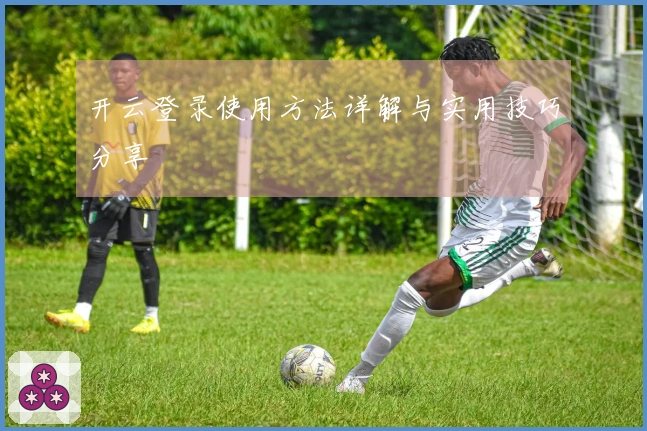 开云登录使用方法详解与实用技巧分享